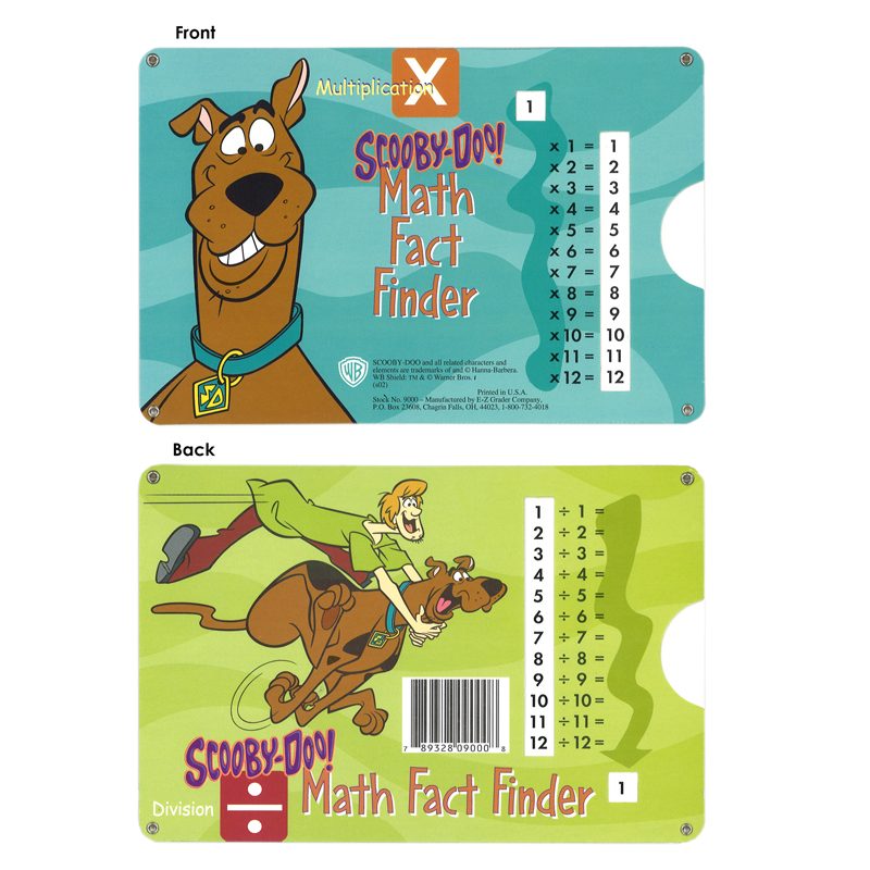 Math Fact Finder Multiplication