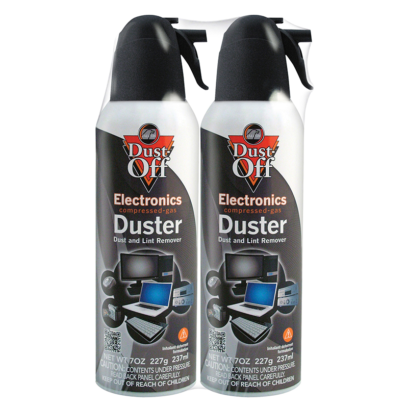 Dust Off 7 Oz Duster 2pk