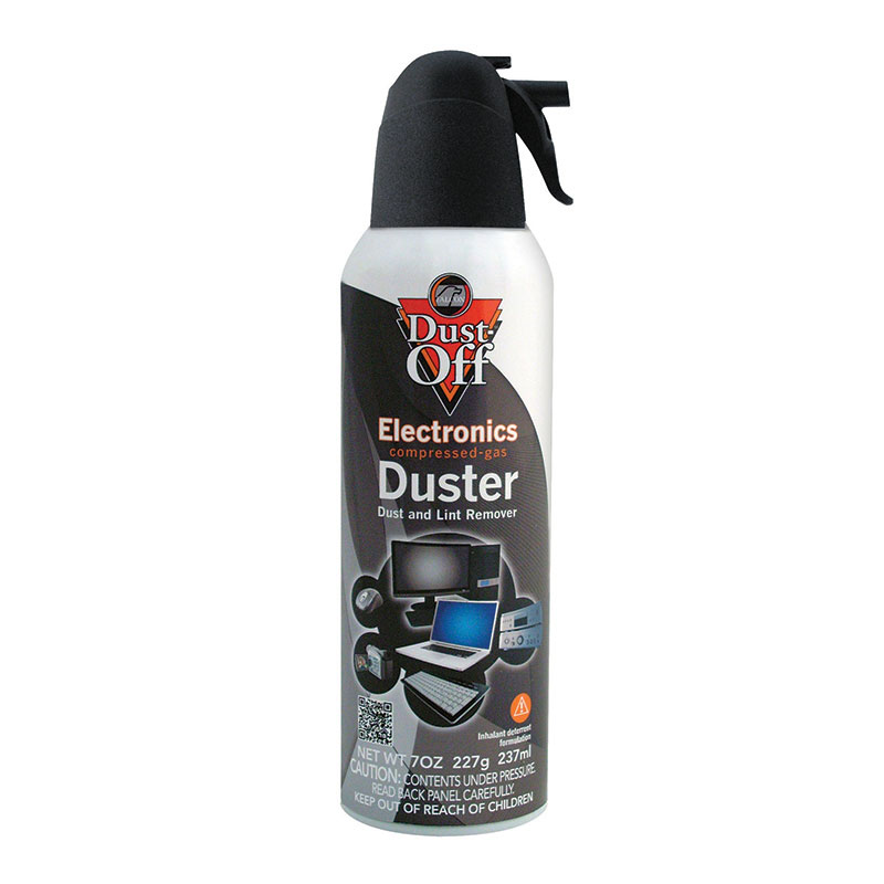 (3 Ea) Dust Off 7 Oz Duster