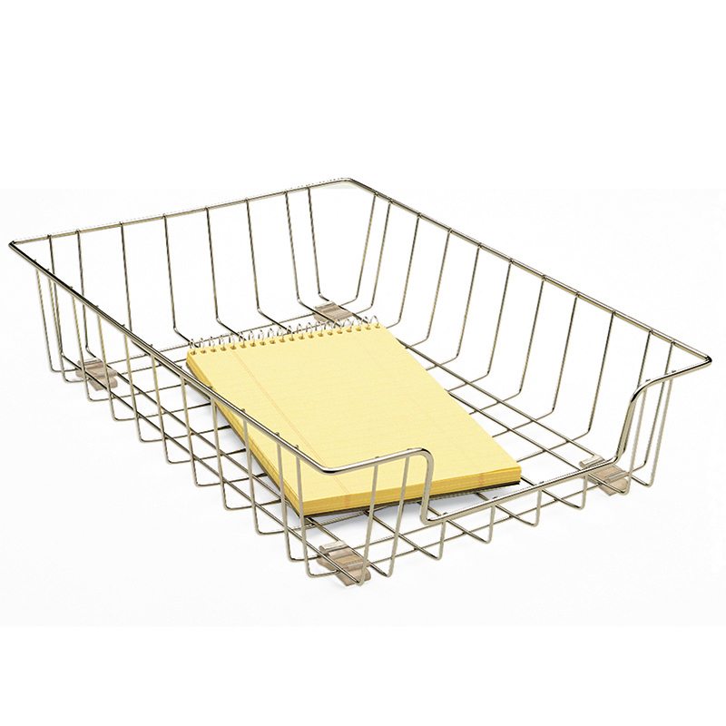 (6 Ea) Fellowes Wire Letter Tray