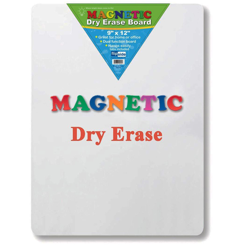 Magnetic Dry Erase Board 9 X 12