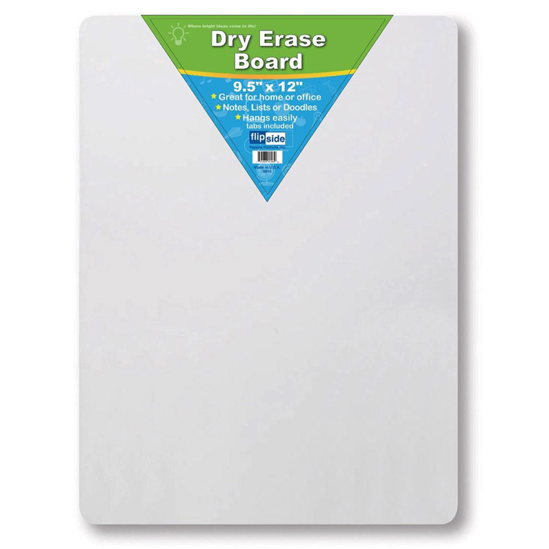 Dry Erase Boards 9 1/2 X 12