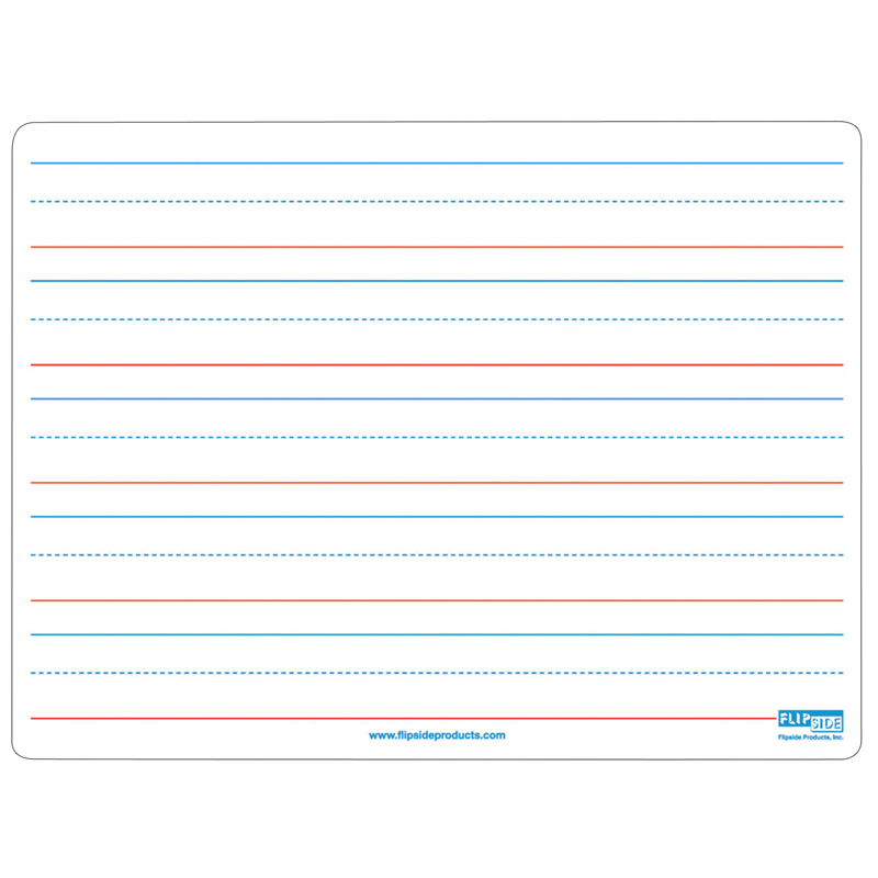 Magnetic Dry Erase Board 9 X 12 Red