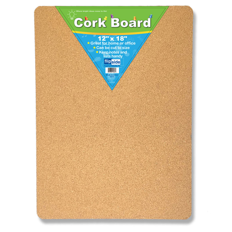 Cork Bulletin Board 12 X 18