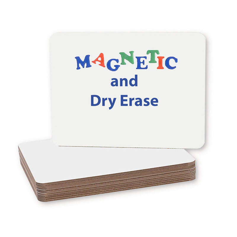 Magnetic Dry Erase Board 12pk 9x12