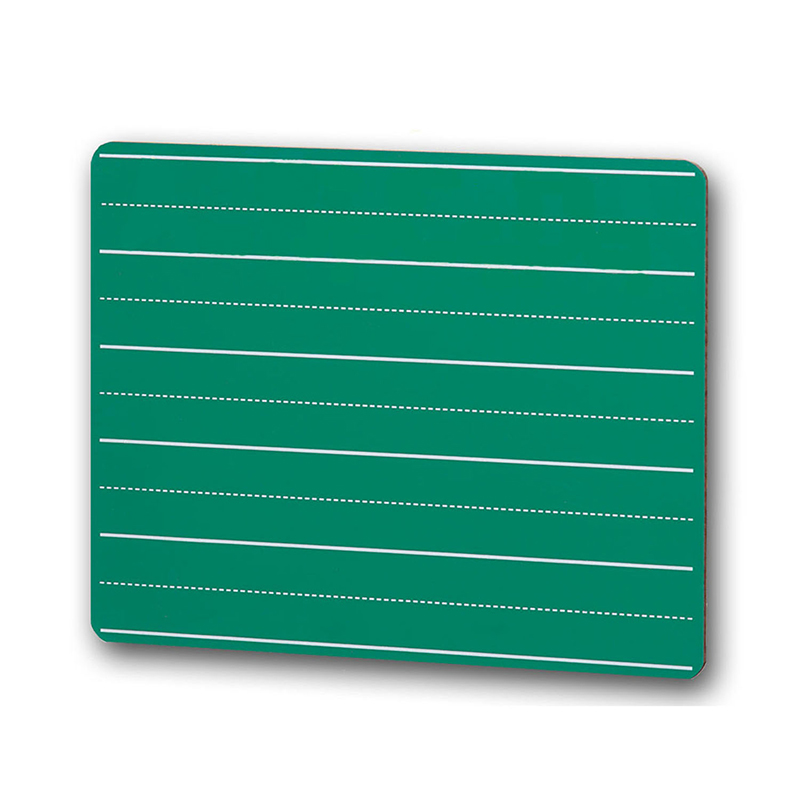 Chalk Board 9 X 12 Lined Green