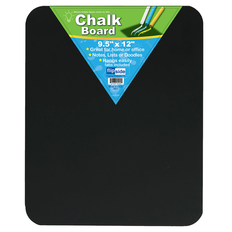 Chalk Board 9.5x12 Black