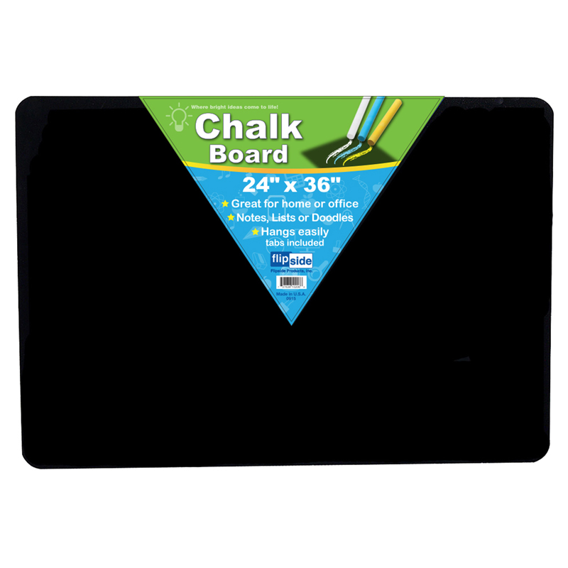 (2 Ea) Black Chalk Board 24x36