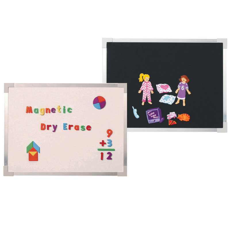 Magnetic Dry Erase/Flannel Board