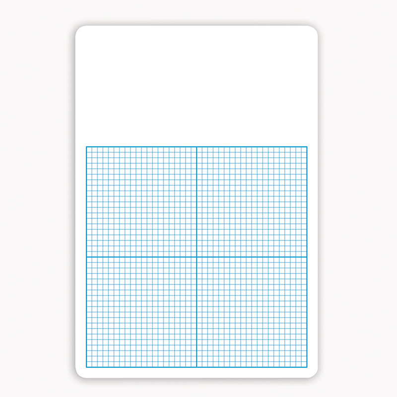 Single 1/4in Graph Dry Erase Board