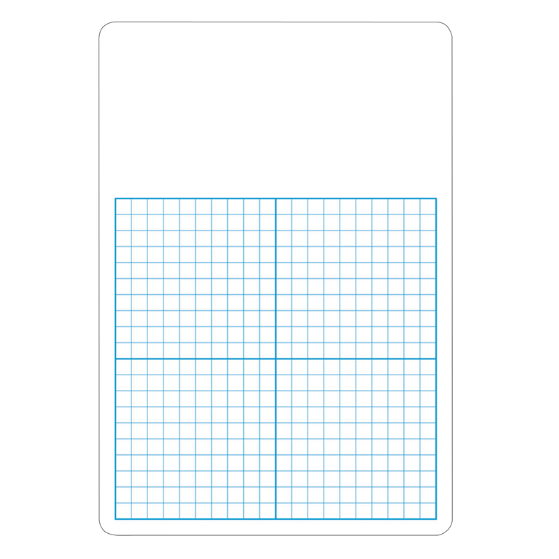 Single 1/2in Graph Dry Erase Board