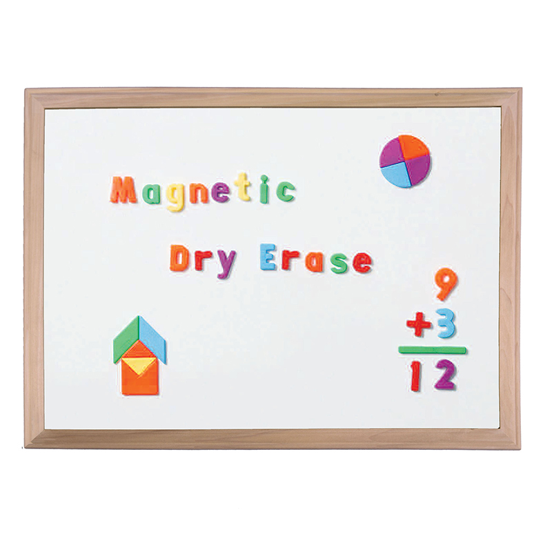 Wood  Magnetic Dryerase Board 18x24