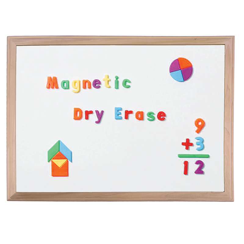 Wood  Magnetic Dryerase Board 24x36