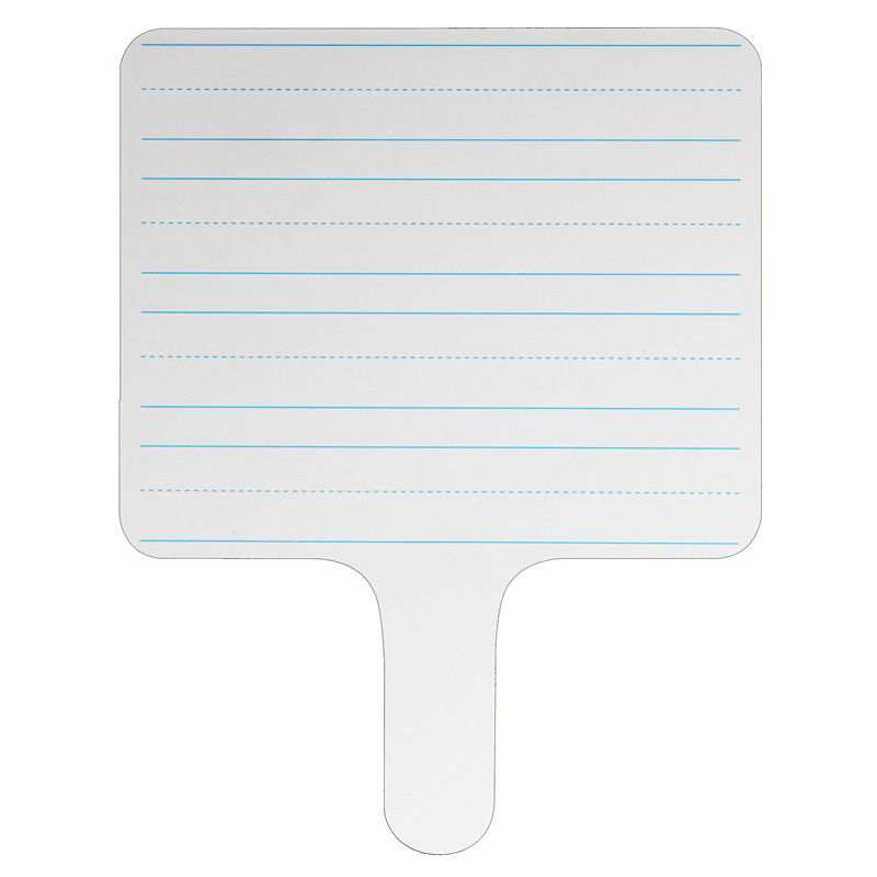 Rectangle Lined Answer Paddle