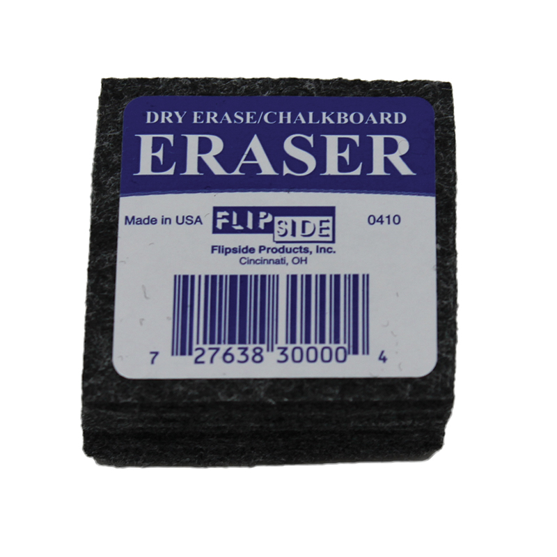 (2 Pk) Flipside Student Eraser
