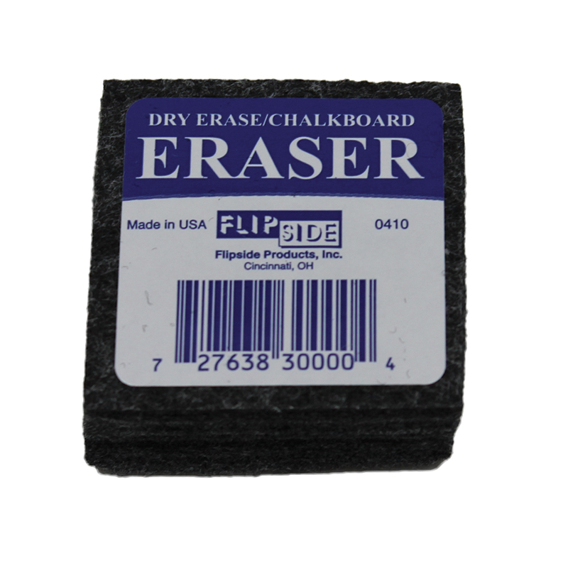 (2 Pk) Flipside Student Eraser