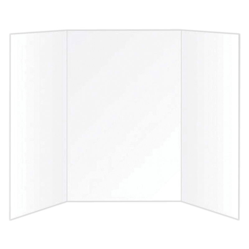 Foam Project Boards 10pk White 36h