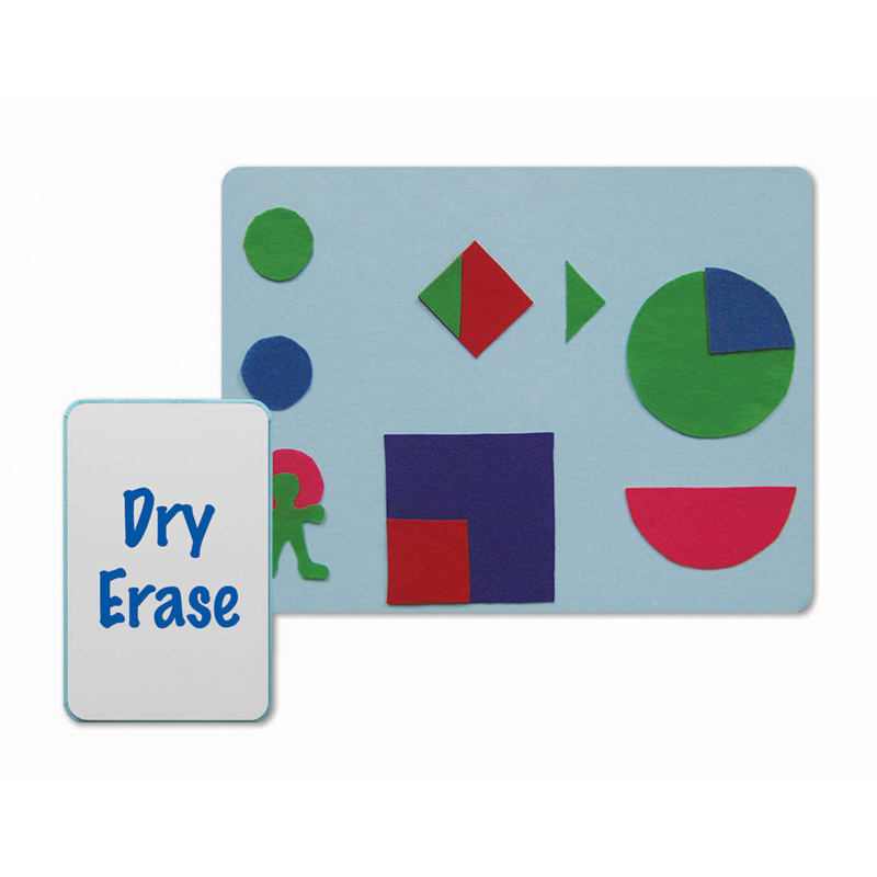(2 Ea) Flannel/Dry Erase Board