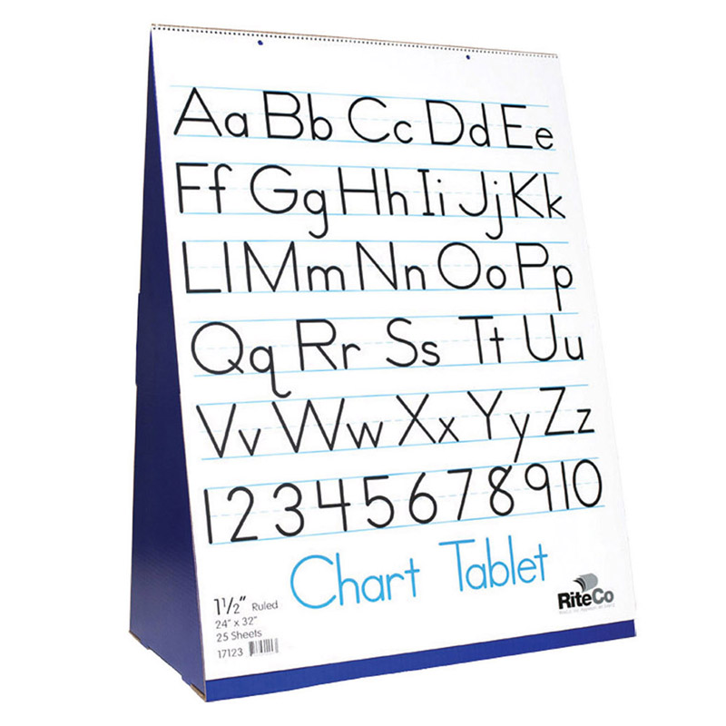 Spiral Bound Flip Chart Stand With