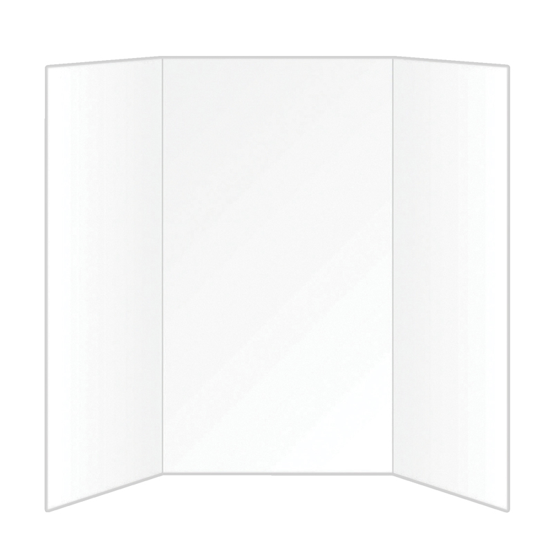 Foam Project Boards 10pk White 18h