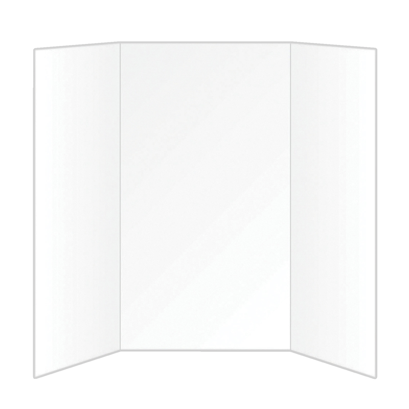 Foam Project Boards 10pk White 18h