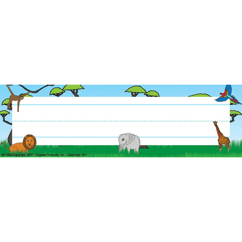 Explorer Name Cards