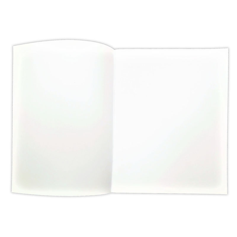 Blank 7x8.5 Book 12 Pack Soft Cover