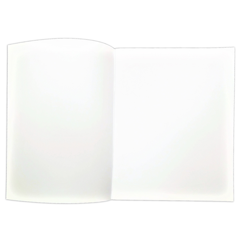 Blank 8.5x11 Book 12 Pack Softcover