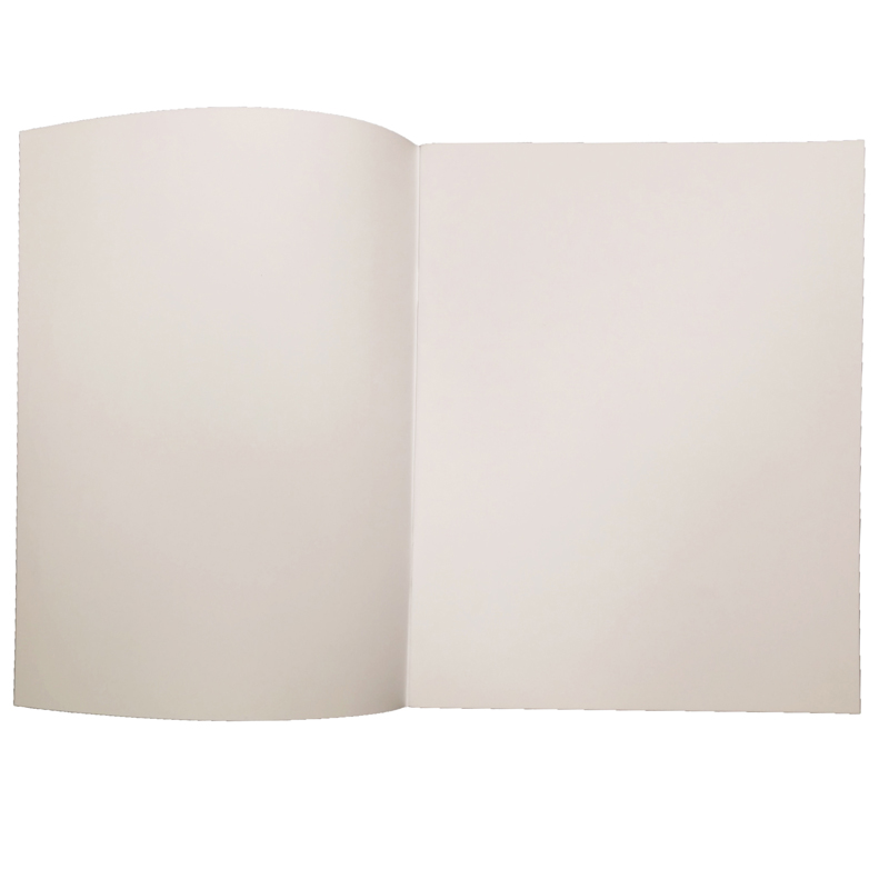 Blank 8.5x11 Book 12 Pack Softcover