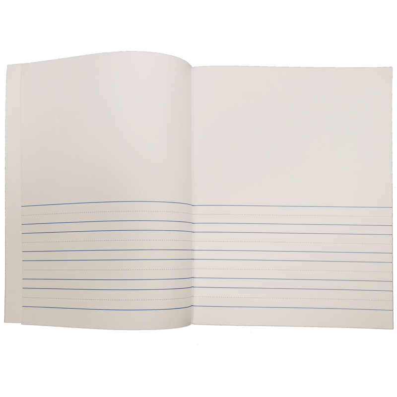 (12 Ea) Lined Book Portrait 8.5x11