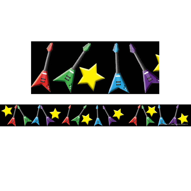 Rock Star Border Trim