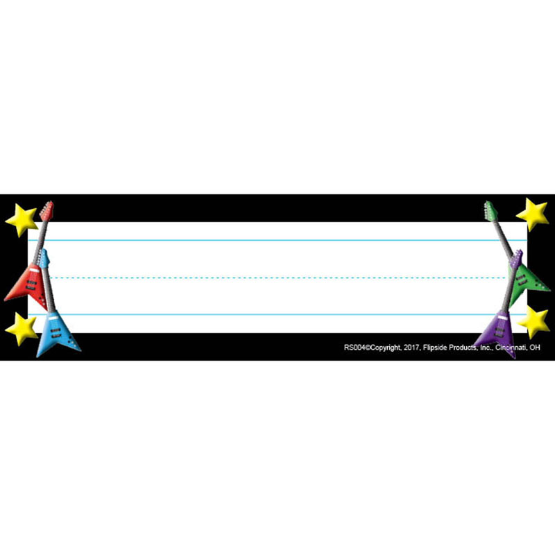 Rock Star Name Card