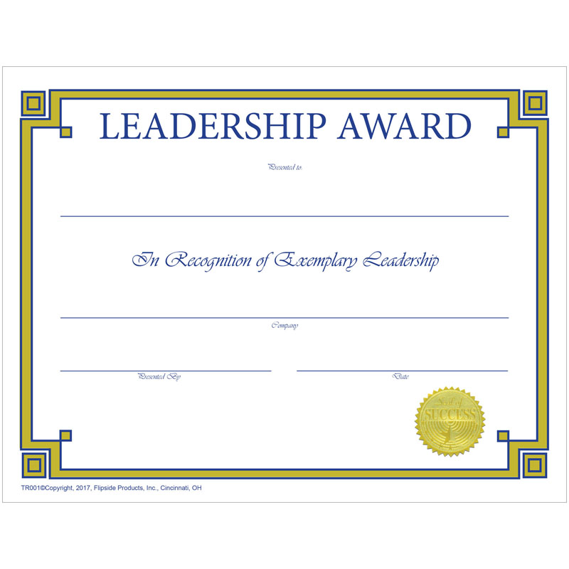 Traditional Leadership Award