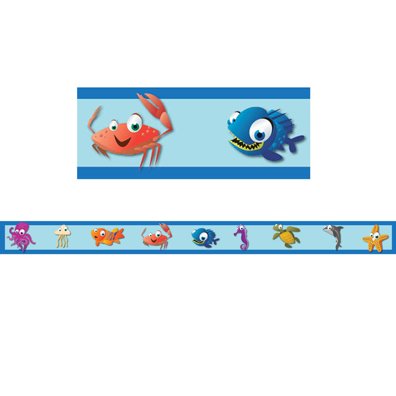 Under The Sea Border Trim