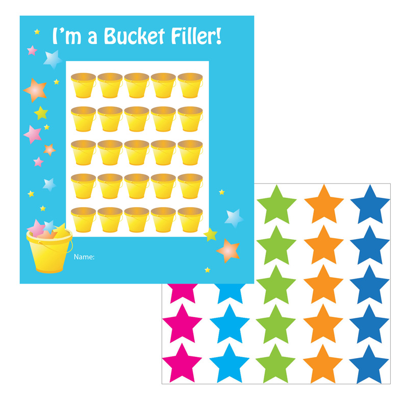 Bucket Filler Sticker Chart