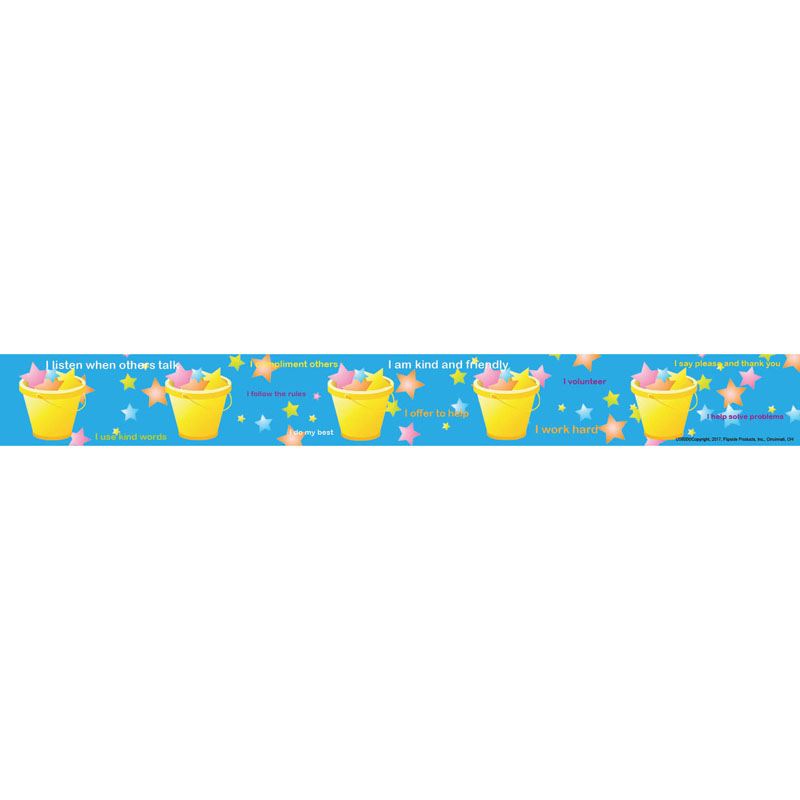 Bucket Filler Border Trim