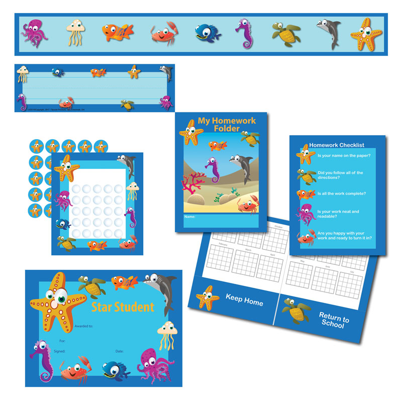 Under The Sea Assortment Set