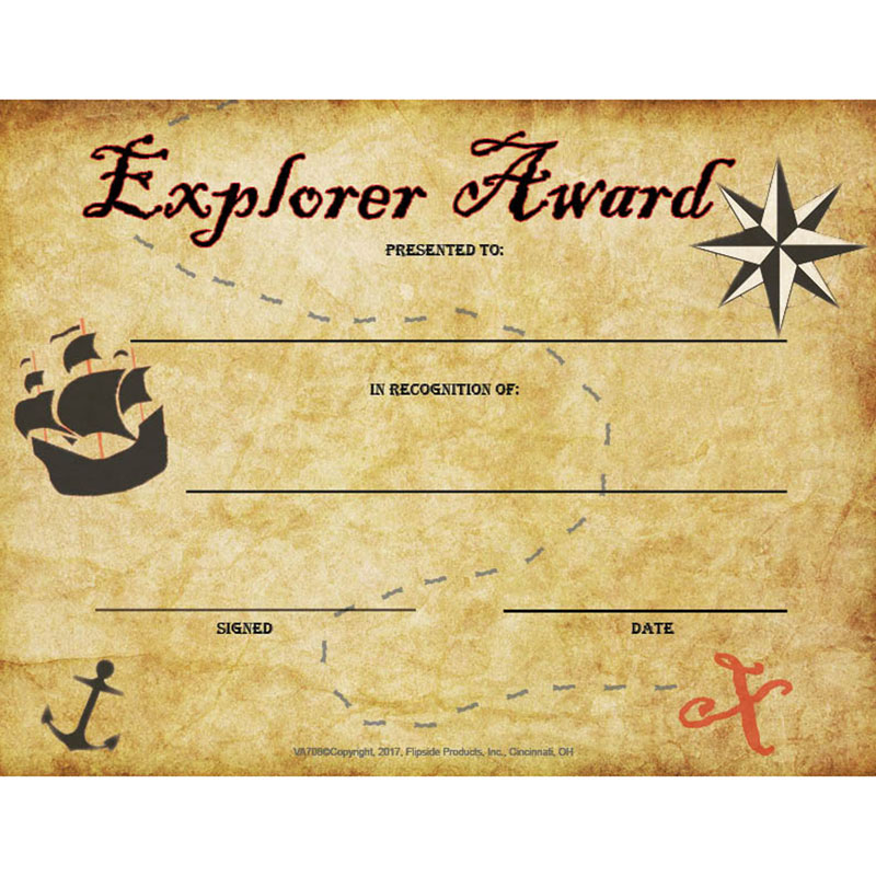 Explorer Award