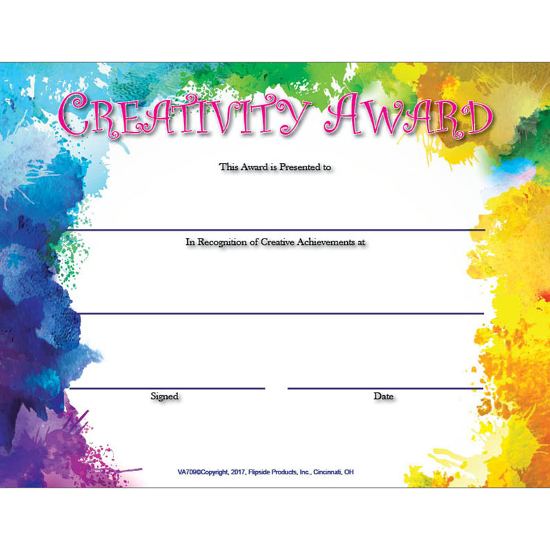 Creativity Award