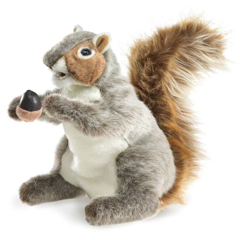 Puppet Gray Squirrel