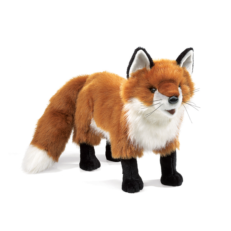 Red Fox Hand Puppet