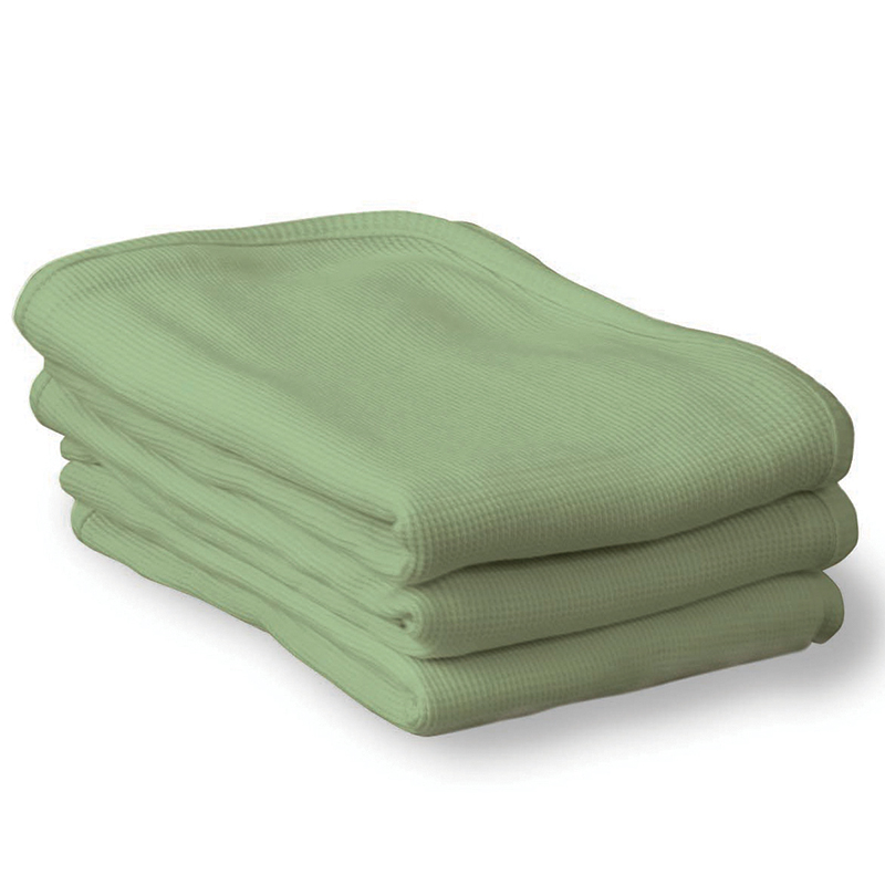 Thermasoft Blanket Mint