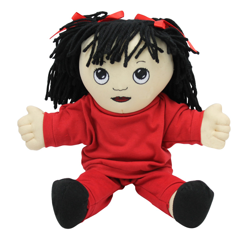 Dolls Asian Girl Doll Sweat Suit