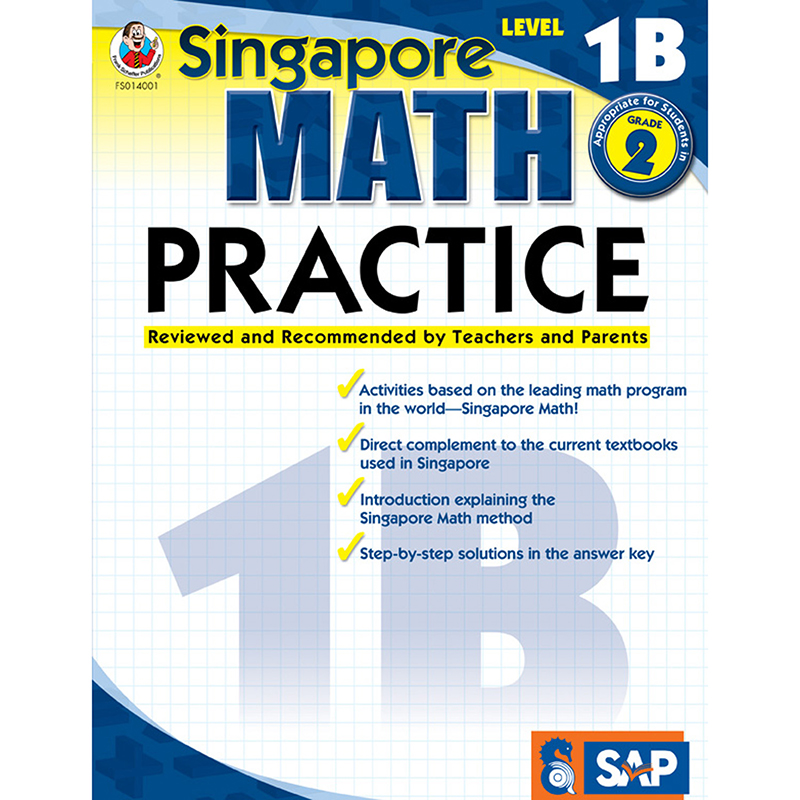 Singapore Math Level 1b Gr 1-2