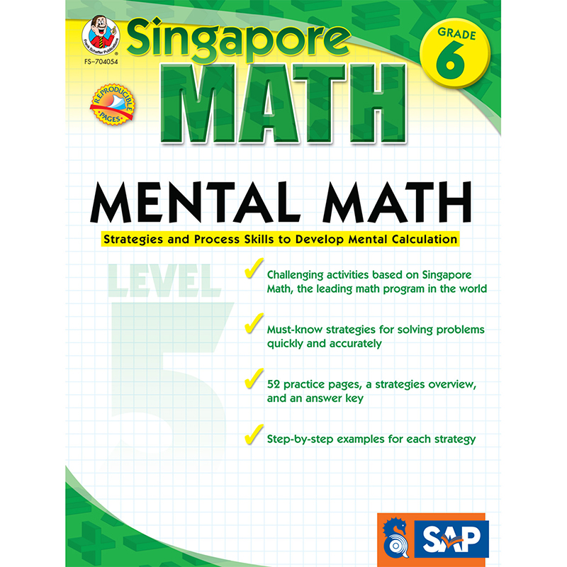 Mental Math Level 5 Gr 6