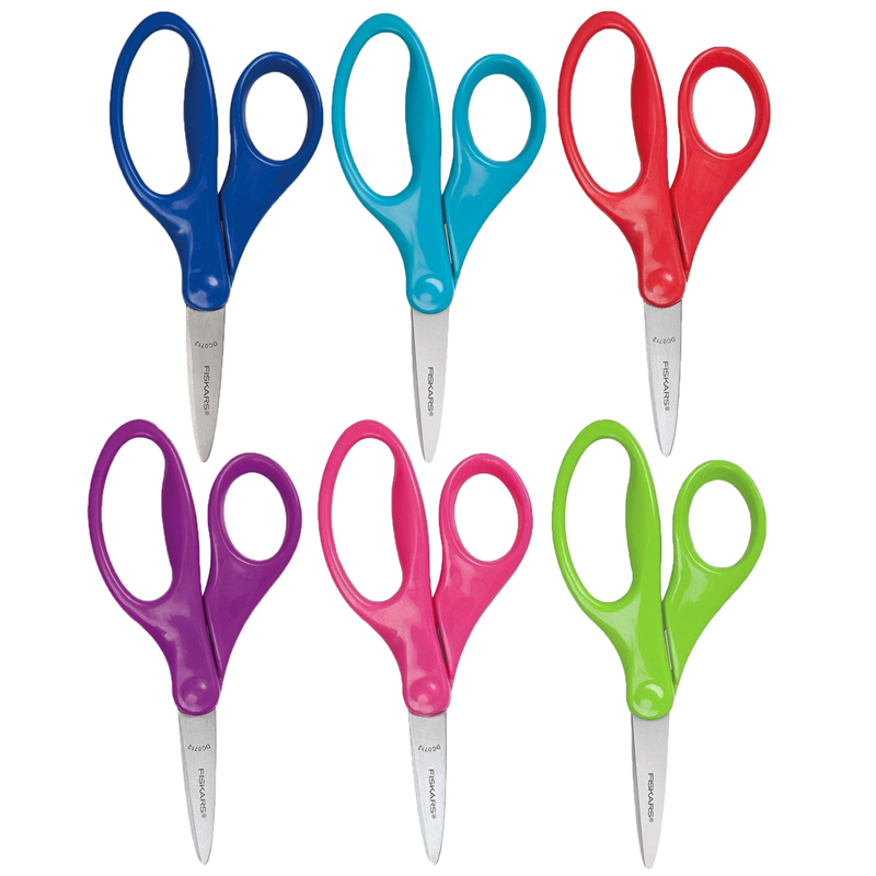 Fiskars For Kids Scissors 5 Pointed