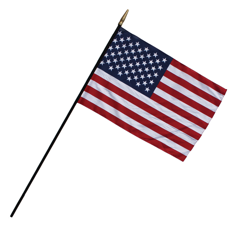 (6 Ea) Heritage Us Classroom Flag