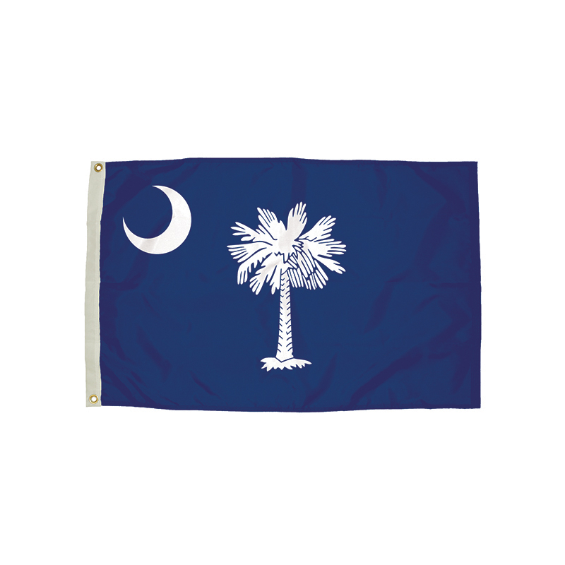 3x5 Nylon South Carolina Flag