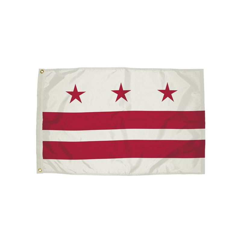 3x5 Nylon District Of Columbia Flag