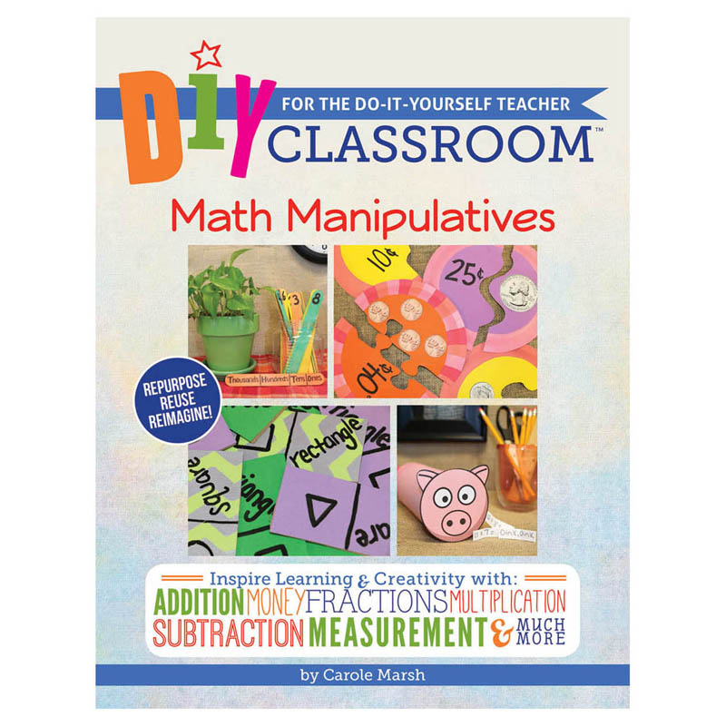 Diy Classroom Math Manipulatives